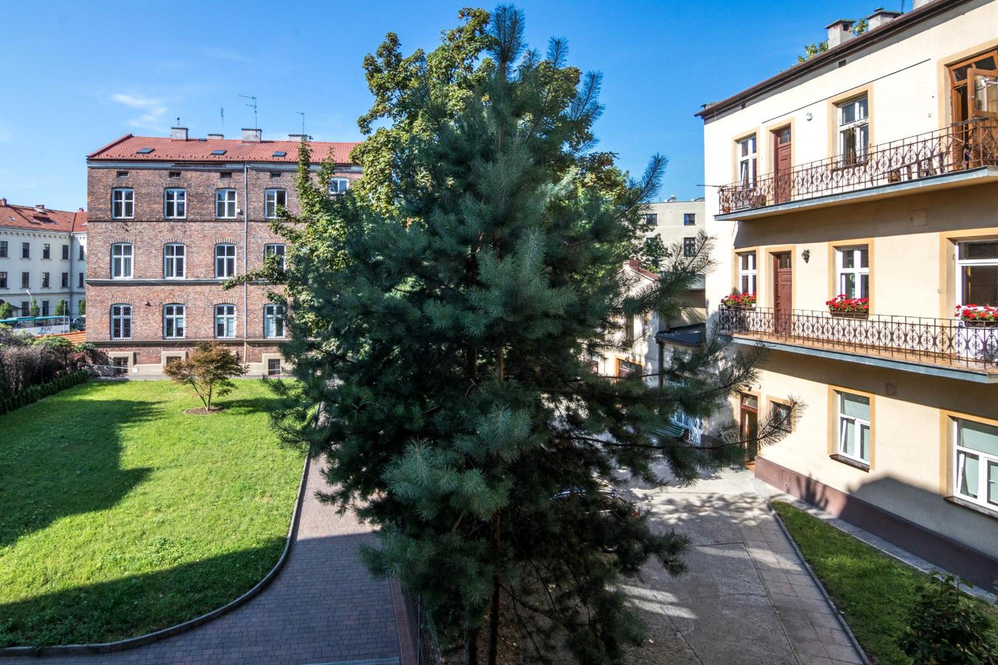 Domles Apartments Krakau Buitenkant foto
