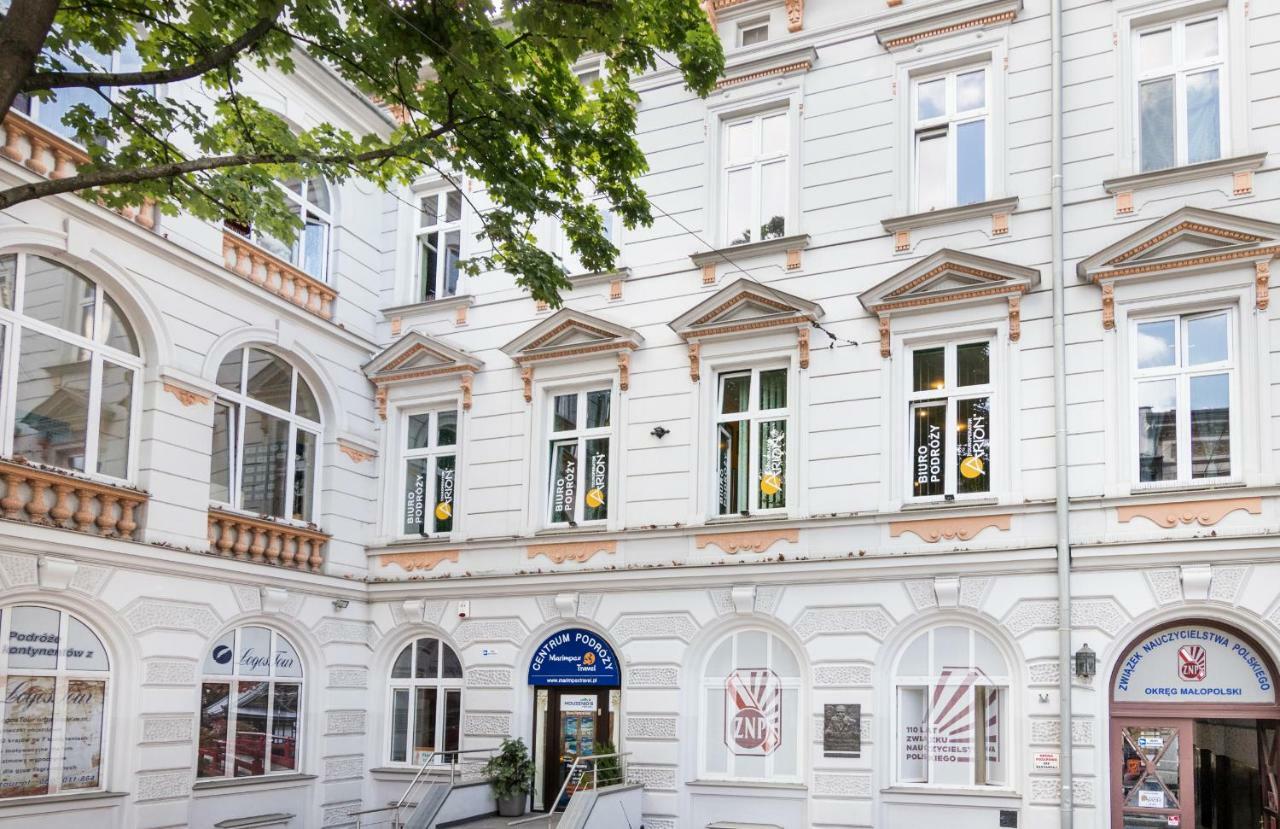 Domles Apartments Krakau Buitenkant foto