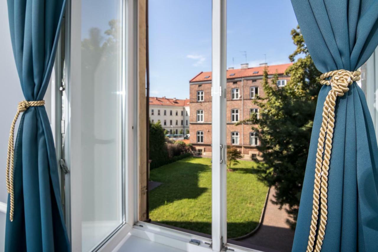 Domles Apartments Krakau Buitenkant foto